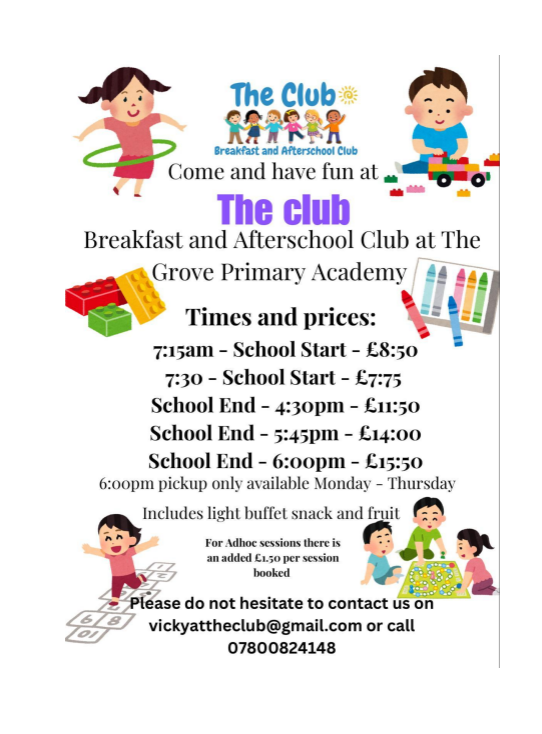 Updated Club Sep 26