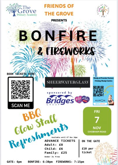 Fireworks Nov 25
